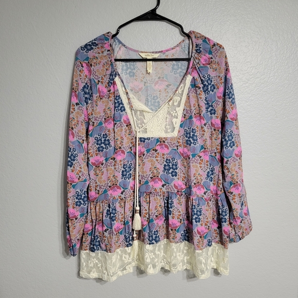 Matilda Jane Tops - Matilda Jane Blouse Boho size S